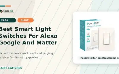 Smart Light Switch Reviews: Features & Buying Advice