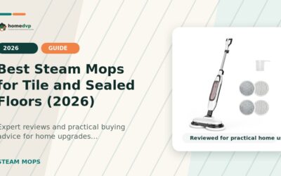 Steam Mops for Tile and Sealed Floors: 12 Tested for Real Homes