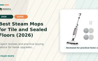 Steam Mop Reviews: Features & Buying Advice