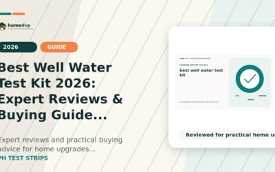 Best Well Water Test Kit 2026: Expert Reviews & Buying Guide