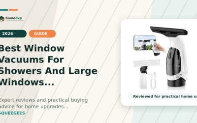 Best Window Vacuums for Showers and Large Windows (2026)