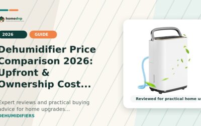 Dehumidifier Price Comparison: Where the Deals Are This Year