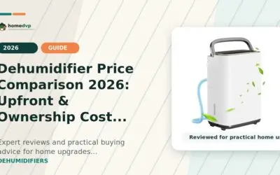 Dehumidifier Price Comparison: Where the Deals Are This Year