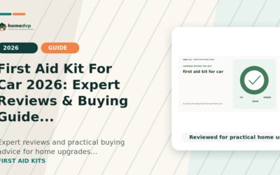 First Aid Kit For Car 2026: Expert Reviews & Buying Guide