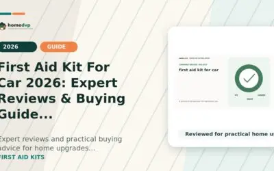 First Aid Kit For Car 2026: Expert Reviews & Buying Guide