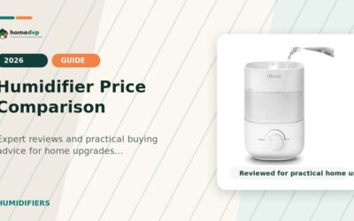 Humidifier Price Comparison: Where the Deals Are This Year