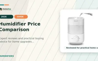 Humidifier Price Comparison: Where the Deals Are This Year