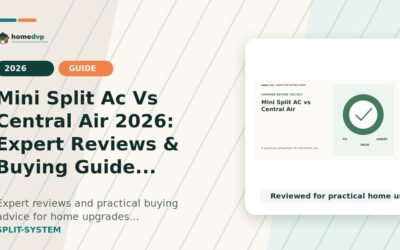 Mini Split Ac Vs Central Air 2026: Expert Reviews & Buying Guide