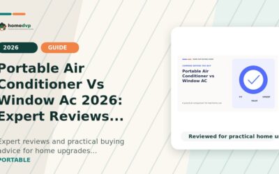 Portable Air Conditioner Vs Window Ac 2026: Expert Reviews & Buying Guide