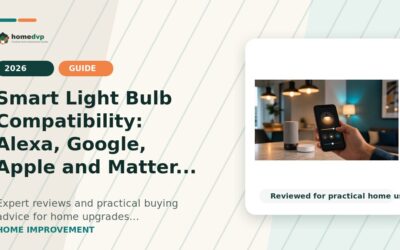 Smart Light Bulb Compatibility: Alexa, Google, Apple and Matter