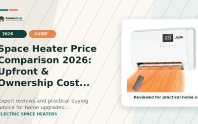 Space Heater Price Comparison: Where the Deals Are This Year