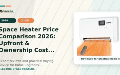 Space Heater Price Comparison: Where the Deals Are This Year