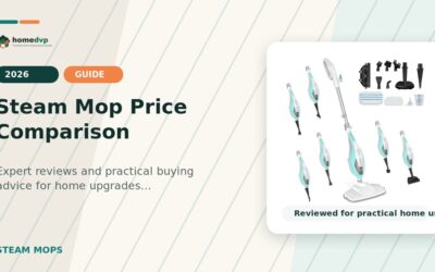 Steam Mop Price Comparison: Where the Deals Are This Year