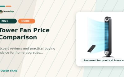 Tower Fan Price Comparison: Where the Deals Are This Year