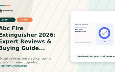 Abc Fire Extinguisher 2026: Expert Reviews & Buying Guide