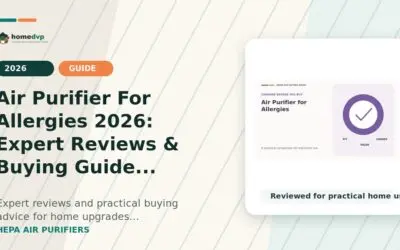 Air Purifier For Allergies 2026