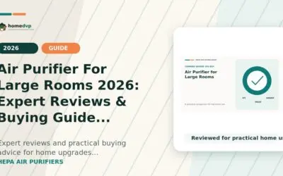 Air Purifier For Large Rooms 2026
