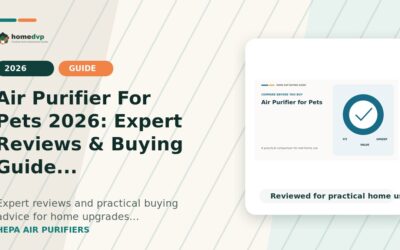 Air Purifier For Pets 2026: Expert Reviews & Buying Guide