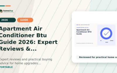 Apartment Air Conditioner Btu Guide 2026: Expert Reviews & Buying Guide
