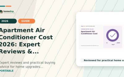 Apartment Air Conditioner Cost: Purchase & Monthly Running Costs