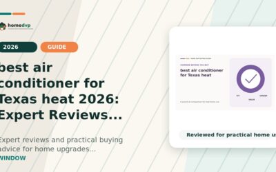 best air conditioner for Texas heat 2026: Expert Reviews & Buying Guide