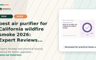 best air purifier for California wildfire smoke 2026: Expert Reviews & Buying Guide