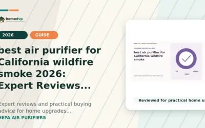 best air purifier for California wildfire smoke 2026: Expert Reviews & Buying Guide