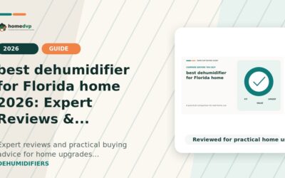 best dehumidifier for Florida home 2026: Expert Reviews & Buying Guide