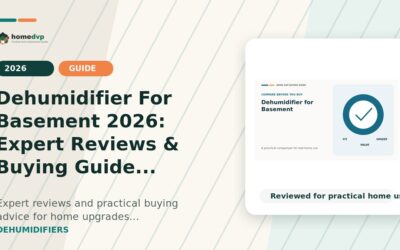 Dehumidifier For Basement 2026: Expert Reviews & Buying Guide