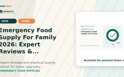 Emergency Food Supply For Family 2026: Expert Reviews & Buying Guide