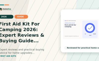 First Aid Kit For Camping 2026: Expert Reviews & Buying Guide