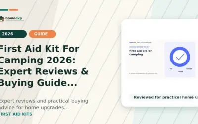 First Aid Kit For Camping 2026: Expert Reviews & Buying Guide