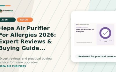 Hepa Air Purifier For Allergies 2026: Expert Reviews & Buying Guide