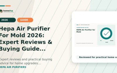Hepa Air Purifier For Mold 2026: Expert Reviews & Buying Guide
