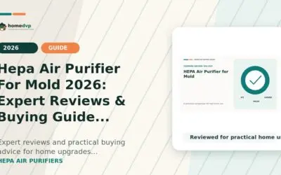 Hepa Air Purifier For Mold 2026