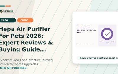 Hepa Air Purifier For Pets 2026: Expert Reviews & Buying Guide