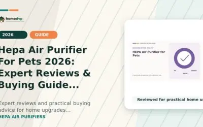 Hepa Air Purifier For Pets 2026