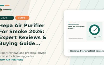Hepa Air Purifier For Smoke 2026: Expert Reviews & Buying Guide