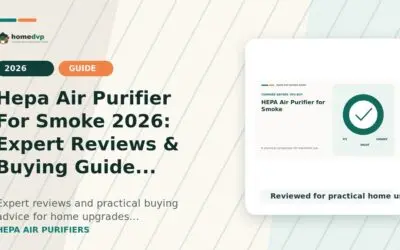 Hepa Air Purifier For Smoke 2026