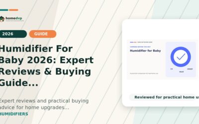 Humidifier For Baby 2026: Expert Reviews & Buying Guide