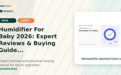 Humidifier For Baby 2026: Expert Reviews & Buying Guide