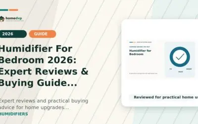 Humidifier For Bedroom 2026: Expert Reviews & Buying Guide