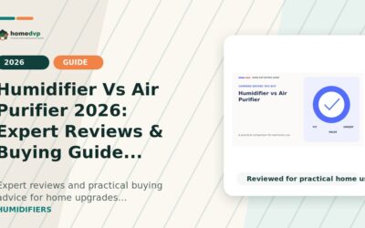 Humidifier vs Air Purifier (2026): Key Differences