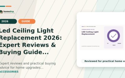 Led Ceiling Light Replacement 2026: Expert Reviews & Buying Guide