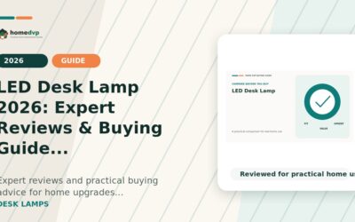 LED Desk Lamp 2026: Expert Reviews & Buying Guide