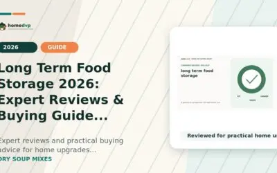 Long-Term Food Storage: Containers, Conditions & Rotation