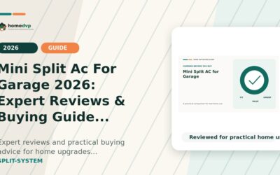 Mini Split Ac For Garage 2026: Expert Reviews & Buying Guide