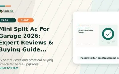 Mini Split Ac For Garage 2026: Expert Reviews & Buying Guide