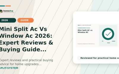 Mini Split Ac Vs Window Ac 2026: Expert Reviews & Buying Guide