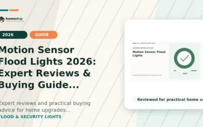 Motion Sensor Flood Lights 2026